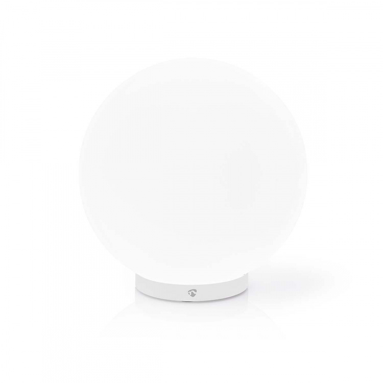 Nedis SmartLife Sfeerverlichting | Wi-Fi | Rond | | 360 lm | RGB / Warm tot Koel Wit | 2700 - 6500 K | 5 W | Glas | 1 Stuks