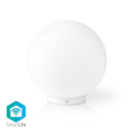 Nedis SmartLife Sfeerverlichting | Wi-Fi | Rond | | 360 lm | RGB / Warm tot Koel Wit | 2700 - 6500 K | 5 W | Glas | 1 Stuks