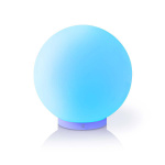 Nedis SmartLife Sfeerverlichting | Wi-Fi | Rond | | 360 lm | RGB / Warm tot Koel Wit | 2700 - 6500 K | 5 W | Glas | 1 Stuks