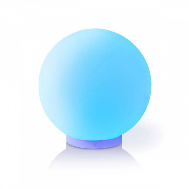 Nedis SmartLife Sfeerverlichting | Wi-Fi | Rond | | 360 lm | RGB / Warm tot Koel Wit | 2700 - 6500 K | 5 W | Glas | 1 Stuks