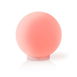 Nedis SmartLife Sfeerverlichting | Wi-Fi | Rond | | 360 lm | RGB / Warm tot Koel Wit | 2700 - 6500 K | 5 W | Glas | 1 Stuks