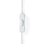 Nedis SmartLife Sfeerverlichting | Wi-Fi | Rond | | 360 lm | RGB / Warm tot Koel Wit | 2700 - 6500 K | 5 W | Glas | 1 Stuks