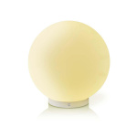 Nedis SmartLife Sfeerverlichting | Wi-Fi | Rond | | 360 lm | RGB / Warm tot Koel Wit | 2700 - 6500 K | 5 W | Glas | 1 Stuks