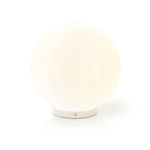 Nedis SmartLife Sfeerverlichting | Wi-Fi | Rond | | 360 lm | RGB / Warm tot Koel Wit | 2700 - 6500 K | 5 W | Glas | 1 Stuks