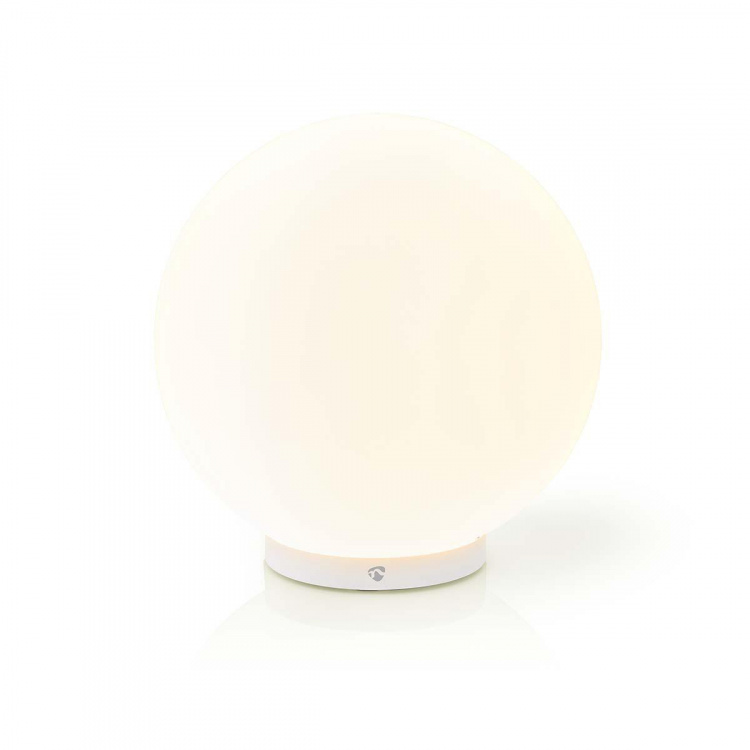 Nedis SmartLife Sfeerverlichting | Wi-Fi | Rond | | 360 lm | RGB / Warm tot Koel Wit | 2700 - 6500 K | 5 W | Glas | 1 Stuks