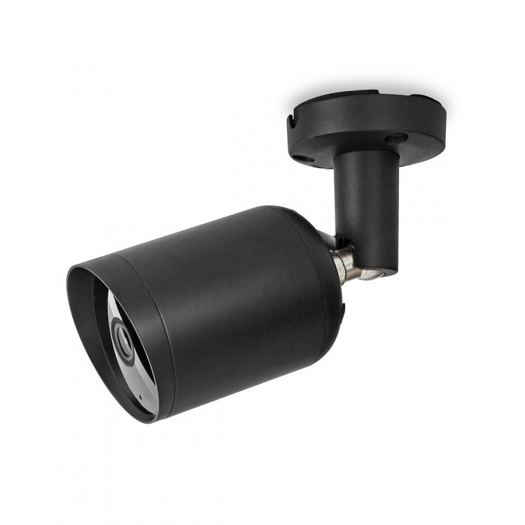 Nedis SmartLife Camera voor Buiten | Full HD 1080p | IP65 | Cloud Opslag (optioneel) / microSD (niet inbegrepen) | 12 V DC | Met bewegingssensor | Nachtzicht | Zwart Nedis SmartLife Camera voor Buiten | Full HD 1080p | IP65 | Cloud Opslag (optioneel) / microSD (niet inbegrepen) | 12 V DC | Met bewegingssensor | Nachtzicht | Zwart