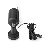 Nedis SmartLife Camera voor Buiten | Full HD 1080p | IP65 | Cloud Opslag (optioneel) / microSD (niet inbegrepen) | 12 V DC | Met bewegingssensor | Nachtzicht | Zwart Nedis SmartLife Camera voor Buiten | Full HD 1080p | IP65 | Cloud Opslag (optioneel) / microSD (niet inbegrepen) | 12 V DC | Met bewegingssensor | Nachtzicht | Zwart