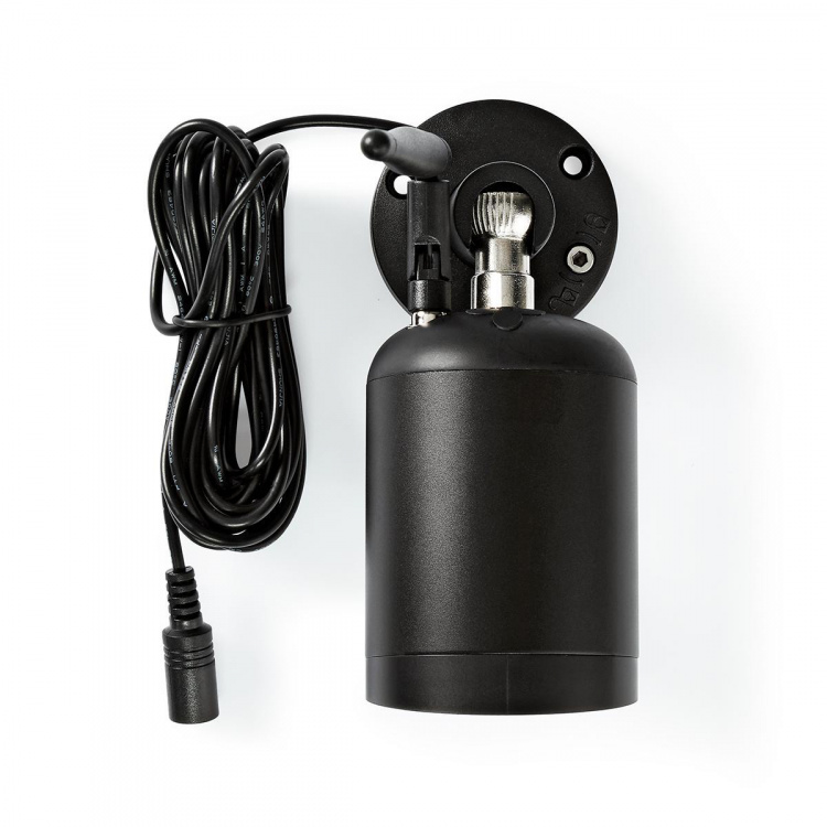 Nedis SmartLife Camera voor Buiten | Full HD 1080p | IP65 | Cloud Opslag (optioneel) / microSD (niet inbegrepen) | 12 V DC | Met bewegingssensor | Nachtzicht | Zwart Nedis SmartLife Camera voor Buiten | Full HD 1080p | IP65 | Cloud Opslag (optioneel) / microSD (niet inbegrepen) | 12 V DC | Met bewegingssensor | Nachtzicht | Zwart