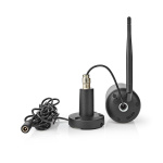 Nedis SmartLife Camera voor Buiten | Full HD 1080p | IP65 | Cloud Opslag (optioneel) / microSD (niet inbegrepen) | 12 V DC | Met bewegingssensor | Nachtzicht | Zwart Nedis SmartLife Camera voor Buiten | Full HD 1080p | IP65 | Cloud Opslag (optioneel) / microSD (niet inbegrepen) | 12 V DC | Met bewegingssensor | Nachtzicht | Zwart