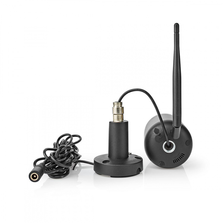 Nedis SmartLife Camera voor Buiten | Full HD 1080p | IP65 | Cloud Opslag (optioneel) / microSD (niet inbegrepen) | 12 V DC | Met bewegingssensor | Nachtzicht | Zwart Nedis SmartLife Camera voor Buiten | Full HD 1080p | IP65 | Cloud Opslag (optioneel) / microSD (niet inbegrepen) | 12 V DC | Met bewegingssensor | Nachtzicht | Zwart