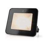 Nedis Smartlife Buitenlamp | 1600 lm | Wi-Fi | 20 W | RGB / Warm tot Koel Wit | 2700 - 6500 K | Aluminium | Android™ / IOS