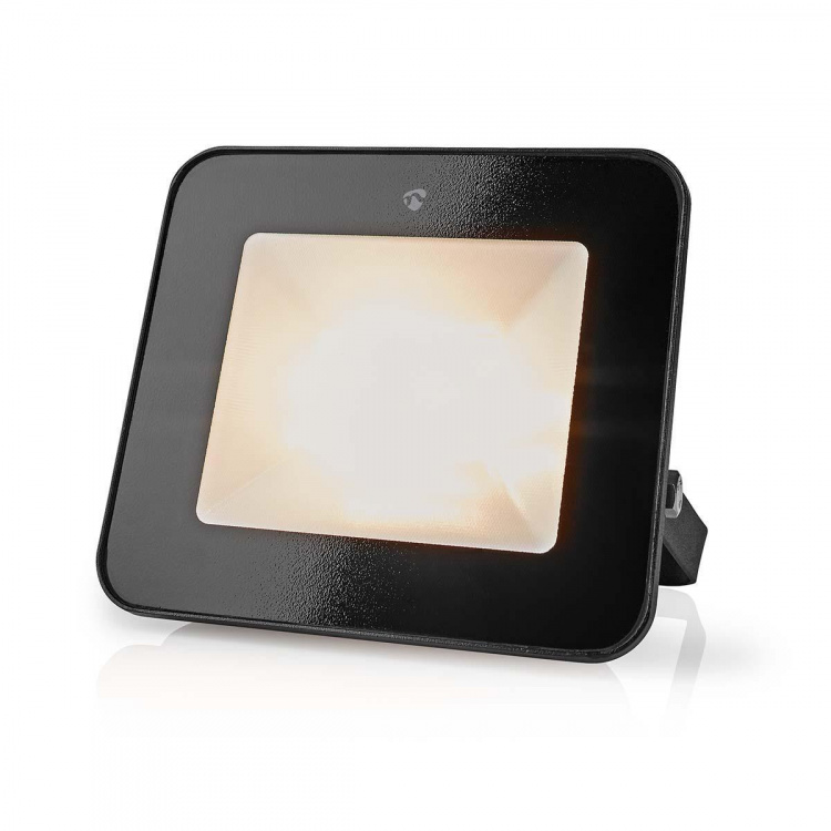 Nedis Smartlife Buitenlamp | 1600 lm | Wi-Fi | 20 W | RGB / Warm tot Koel Wit | 2700 - 6500 K | Aluminium | Android™ / IOS