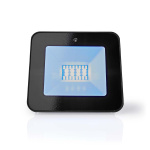 Nedis Smartlife Buitenlamp | 1600 lm | Wi-Fi | 20 W | RGB / Warm tot Koel Wit | 2700 - 6500 K | Aluminium | Android™ / IOS