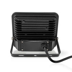 Nedis Smartlife Buitenlamp | 1600 lm | Wi-Fi | 20 W | RGB / Warm tot Koel Wit | 2700 - 6500 K | Aluminium | Android™ / IOS