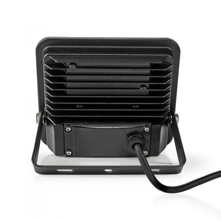 Nedis Smartlife Buitenlamp | 1600 lm | Wi-Fi | 20 W | RGB / Warm tot Koel Wit | 2700 - 6500 K | Aluminium | Android™ / IOS