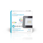 Nedis Smartlife Buitenlamp | 1600 lm | Wi-Fi | 20 W | RGB / Warm tot Koel Wit | 2700 - 6500 K | Aluminium | Android™ / IOS