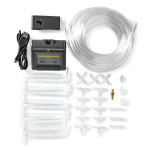 Nedis SmartLife Waterpomp | Wi-Fi | Batterij Gevoed / USB Gevoed | IPX3 | Maximale waterdruk: 0.3 bar | Android™ / IOS