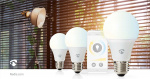 Nedis SmartLife LED Bulb | Wi-Fi | E27 | 806 lm | 9 W | Warm tot Koel Wit | 2700 - 6500 K | Android™ / IOS | Peer | 3 Stuks