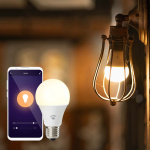Nedis SmartLife LED Bulb | Wi-Fi | E27 | 806 lm | 9 W | Warm tot Koel Wit | 2700 - 6500 K | Android™ / IOS | Peer | 1 Stuks