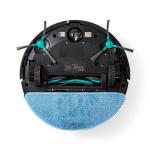 Nedis SmartLife Robotstofzuiger | Laser navigatie | Wi-Fi | Capaciteit opvangreservoir: 0.6 l | Automatisch opladen | Maximale gebruiksduur: 2 uur | Zwart | Android™ / IOS Nedis SmartLife Robotstofzuiger | Laser navigatie | Wi-Fi | Capaciteit opvangreservoir: 0.6 l | Automatisch opladen | Maximale gebruiksduur: 2 uur | Zwart | Android™ / IOS