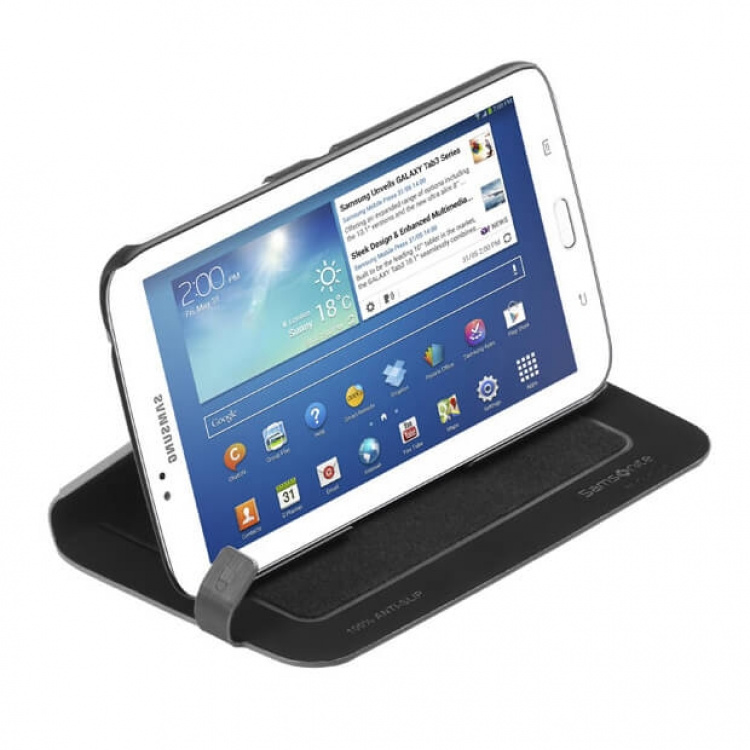 Tablet Portfolio Tabzone for Samsung Galaxy Tab 3, 7, Black Tablet Portfolio Tabzone for Samsung Galaxy Tab 3, 7, Black