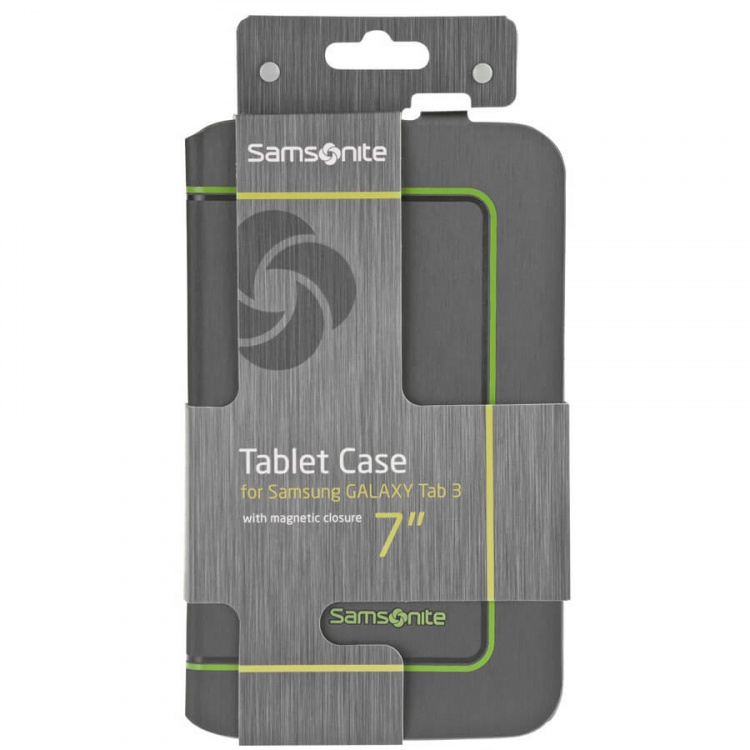 Tablet Portfolio Tabzone for Samsung Galaxy Tab 3, 7, Black