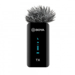 BOYA Wireless Microphone x1 BY-XM6-S1 3.5mm TRS/TRRS 2.4GHz