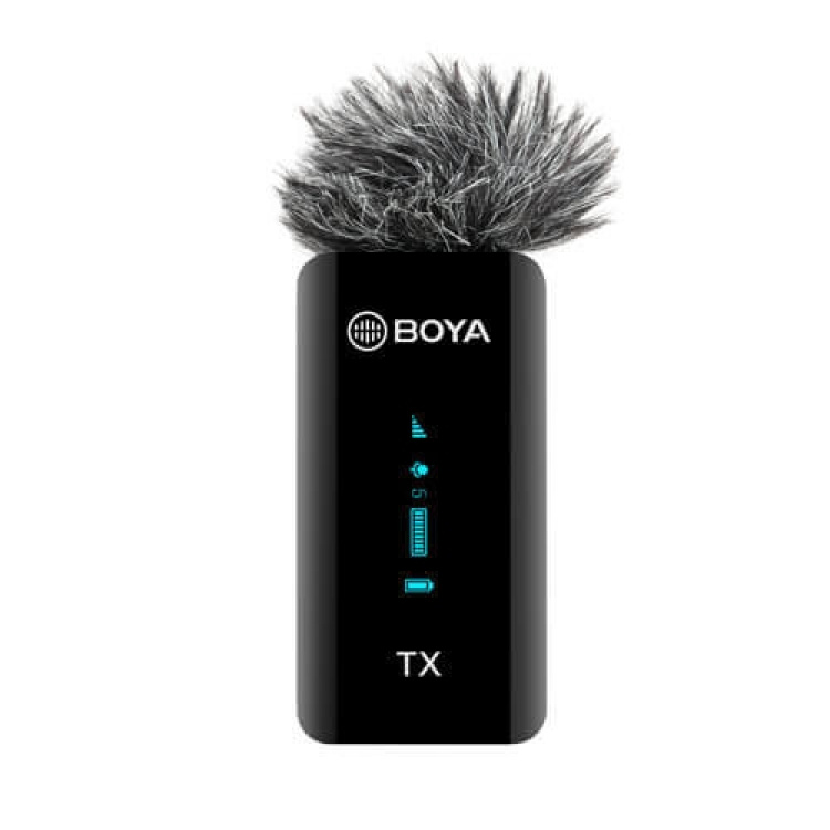 BOYA Wireless Microphone x1 BY-XM6-S1 3.5mm TRS/TRRS 2.4GHz