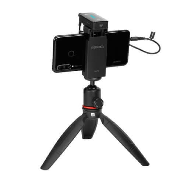 BOYA Wireless Microphone x1 BY-XM6-S1 3.5mm TRS/TRRS 2.4GHz