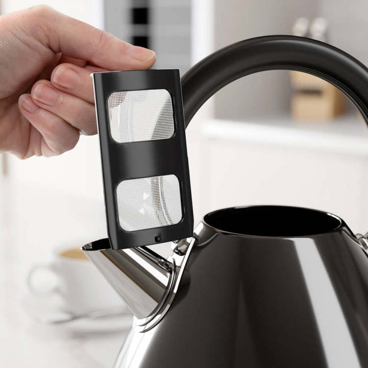 MORPHY RICHARDS Kettle Venture Retro Black
