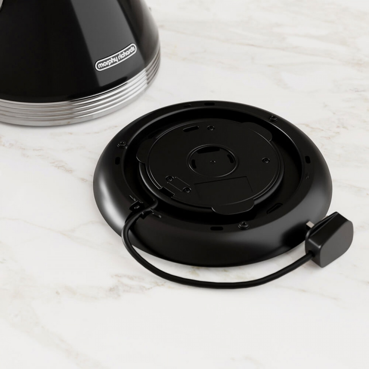 MORPHY RICHARDS Kettle Venture Retro Black