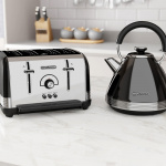 MORPHY RICHARDS Kettle Venture Retro Black