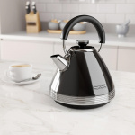 MORPHY RICHARDS Kettle Venture Retro Black