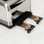 MORPHY RICHARDS Toaster Venture Retro 4Slice Polished