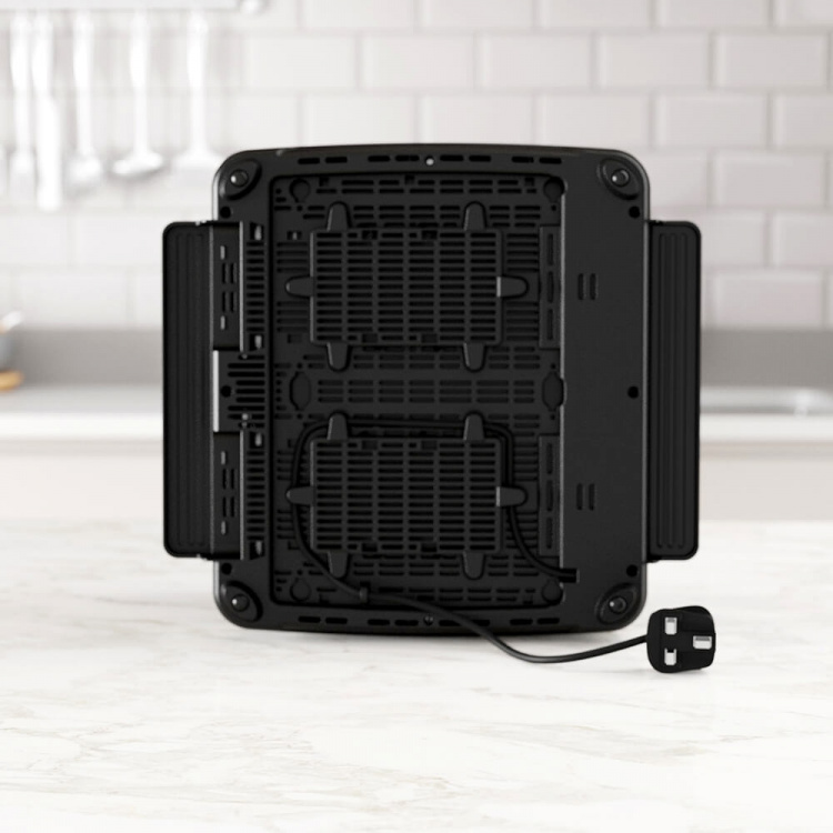 MORPHY RICHARDS Toaster Venture Retro 4Slice Polished