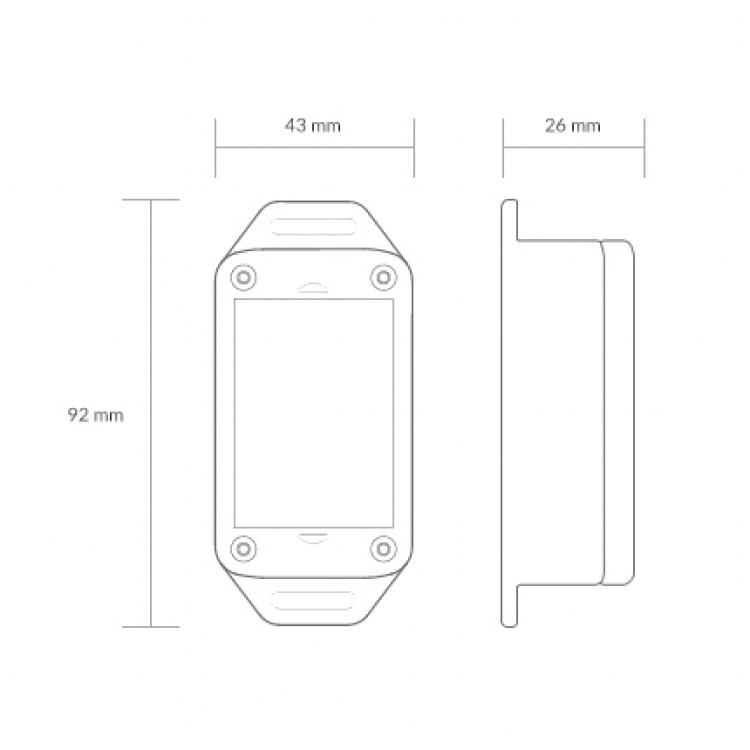 ISMARTGATE Garage Opener Mini  ISMARTGATE Garage Opener Mini