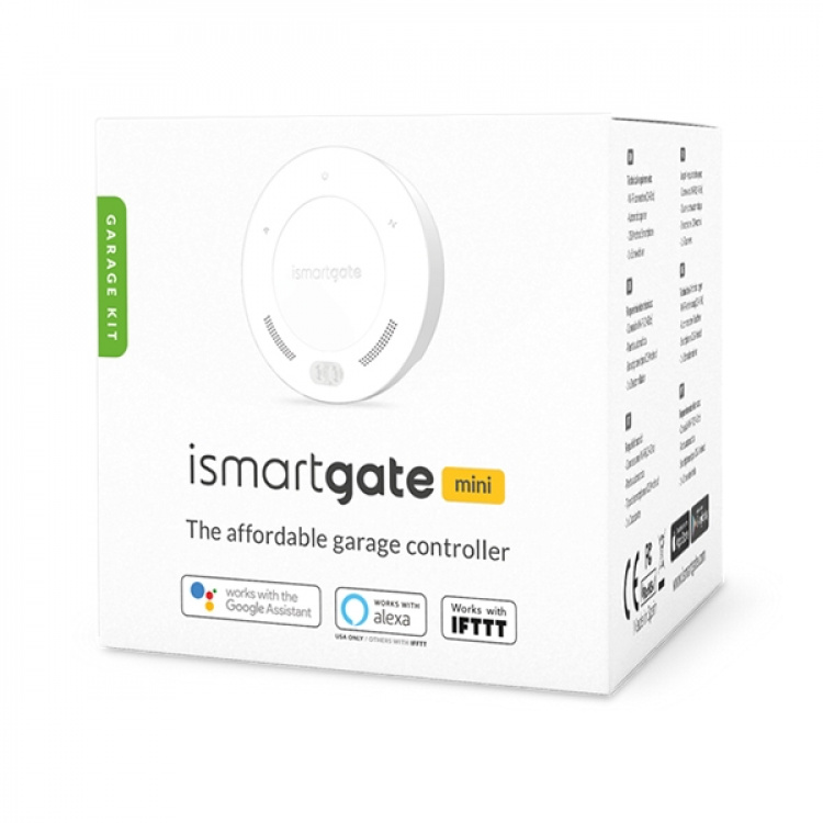 ISMARTGATE Garage Opener Mini  ISMARTGATE Garage Opener Mini