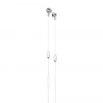 RADICOVER Radiation protected Headphone Wired In-Ear MIC volume control - KOOPJE