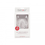 RADICOVER Radiation protected Headphone Wired In-Ear MIC volume control - KOOPJE