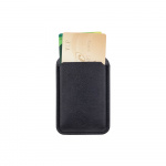 ONSALA Magnetic Cardholder Black iPhone 12 and later ONSALA Magnetic Cardholder Black iPhone 12 and later
