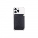 ONSALA Magnetic Cardholder Black iPhone 12 and later ONSALA Magnetic Cardholder Black iPhone 12 and later