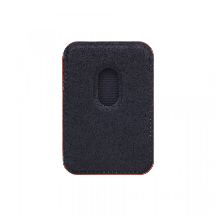 ONSALA Magnetic Cardholder Brown iPhone 12 and later