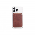 ONSALA Magnetic Cardholder Brown iPhone 12 and later