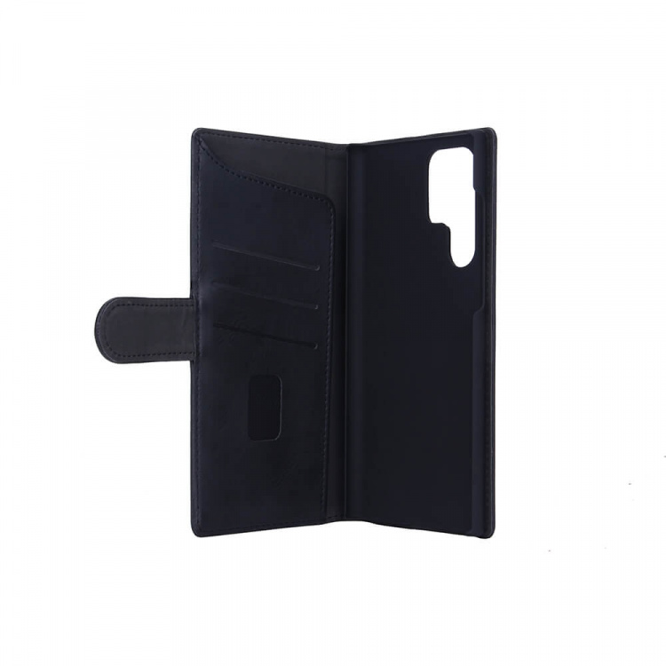 GEAR Mobile Wallet Black Samsung S22 Ultra