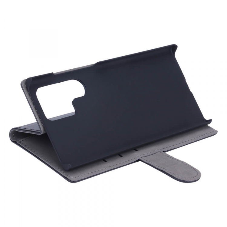 GEAR Mobile Wallet Black Samsung S22 Ultra