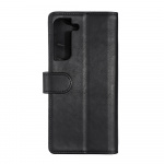 GEAR Mobile Wallet Black Samsung S22+