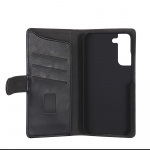 GEAR Mobile Wallet Black Samsung S22+