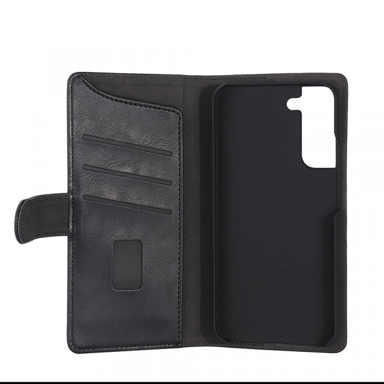 GEAR Mobile Wallet Black Samsung S22+