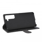 GEAR Mobile Wallet Black Samsung S22+
