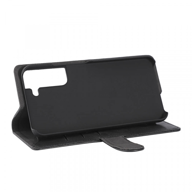 GEAR Mobile Wallet Black Samsung S22+
